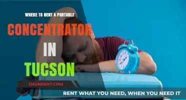 Rent Portable Oxygen Concentrators in Tucson: Top Locations Guide