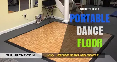 Where to Rent a Portable Dance Floor: A Comprehensive Guide