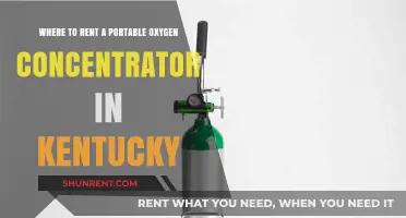 Renting Portable Oxygen Concentrators in Kentucky: Top Locations Guide