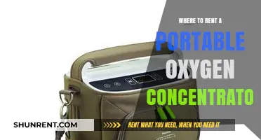 Top Locations to Rent Portable Oxygen Concentrators Easily