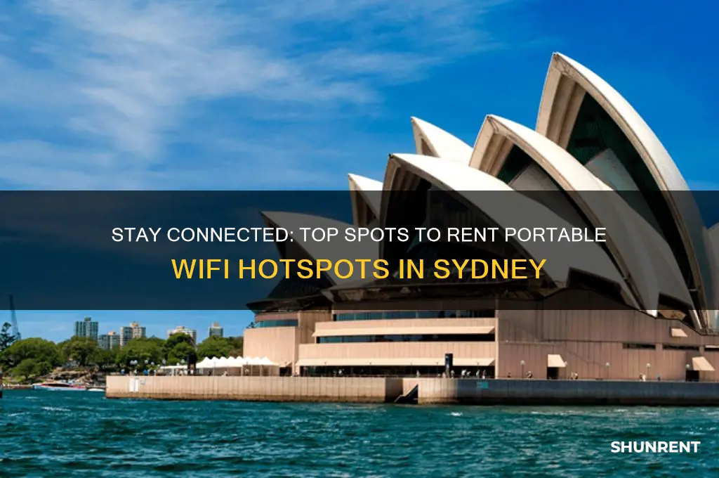 where to rent a portable wifi hotspot in sydney