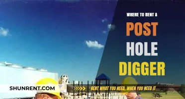 Top Locations to Rent a Post Hole Digger Easily
