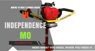 Renting a Power Auger in Independence, MO: Top Locations Guide