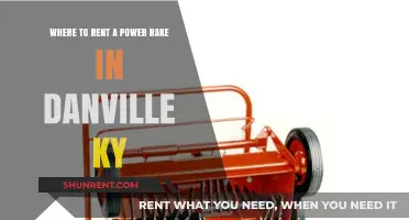 Rent a Power Rake in Danville, KY: Top Local Options