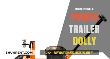 Where to Rent a Power Trailer Dolly: Your Ultimate Guide