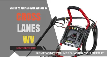 Top Power Washer Rental Spots in Cross Lanes, WV