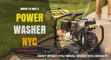 Where to Rent a Power Washer in NYC: Your Comprehensive Guide