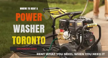 Where to Rent a Power Washer in Toronto: Top Options