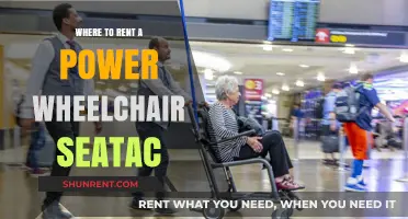 Accessible Travel: Renting Power Wheelchairs at Seattle-Tacoma Airport