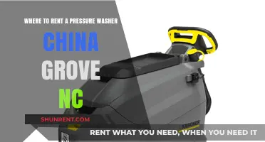 Top Pressure Washer Rental Spots in China Grove, NC