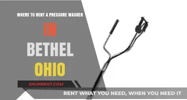 Top Pressure Washer Rental Spots in Bethel, Ohio: Your Guide