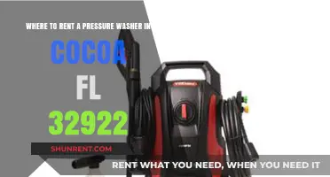 Top Pressure Washer Rental Spots in Cocoa, FL 32922