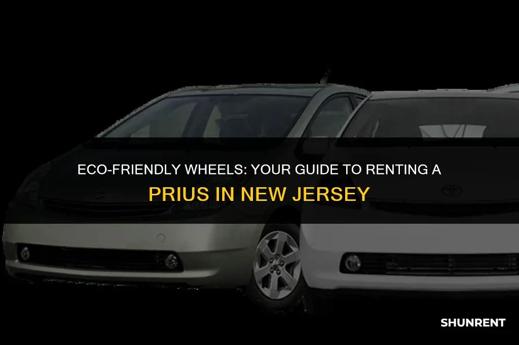 where to rent a prius in nj