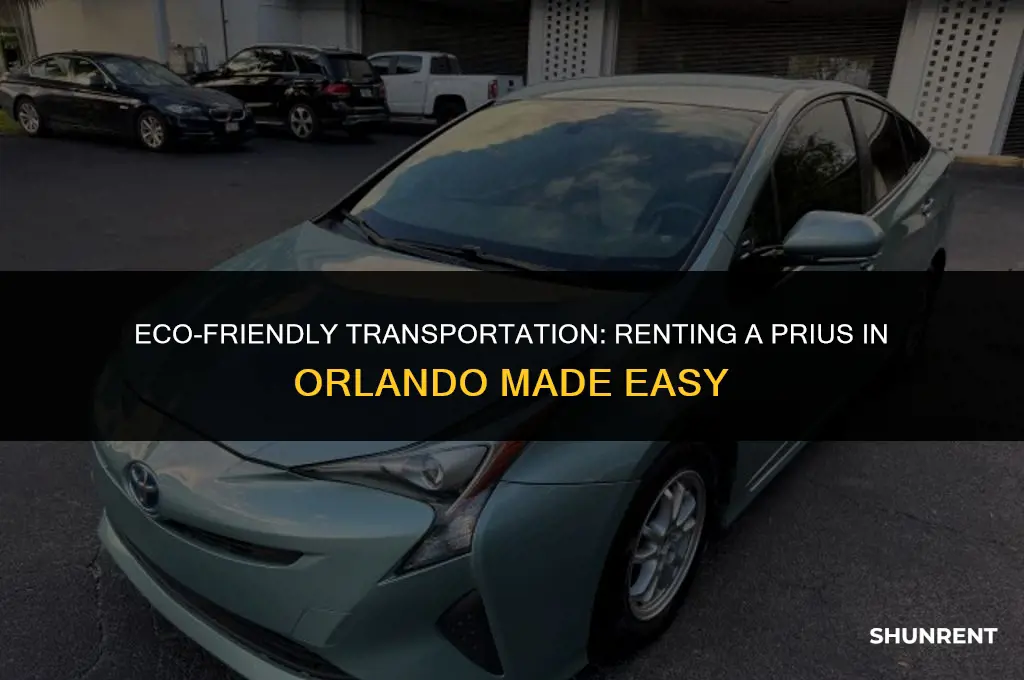 where to rent a prius in orlando