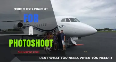 Renting a Private Jet for Photoshoots: Top Locations and Tips