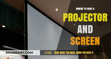 Where to Rent a Projector and Screen: A Comprehensive Guide