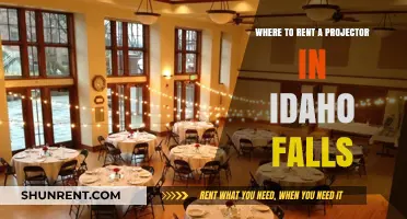 Top Projector Rental Spots in Idaho Falls: Your Ultimate Guide