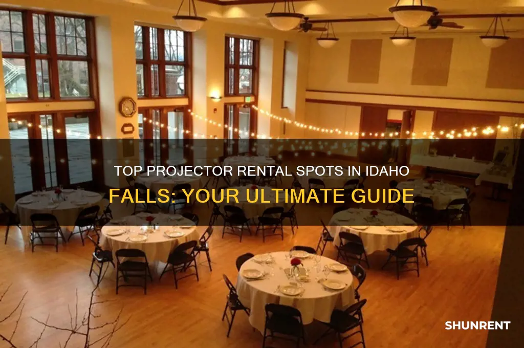 where to rent a projector in idaho falls