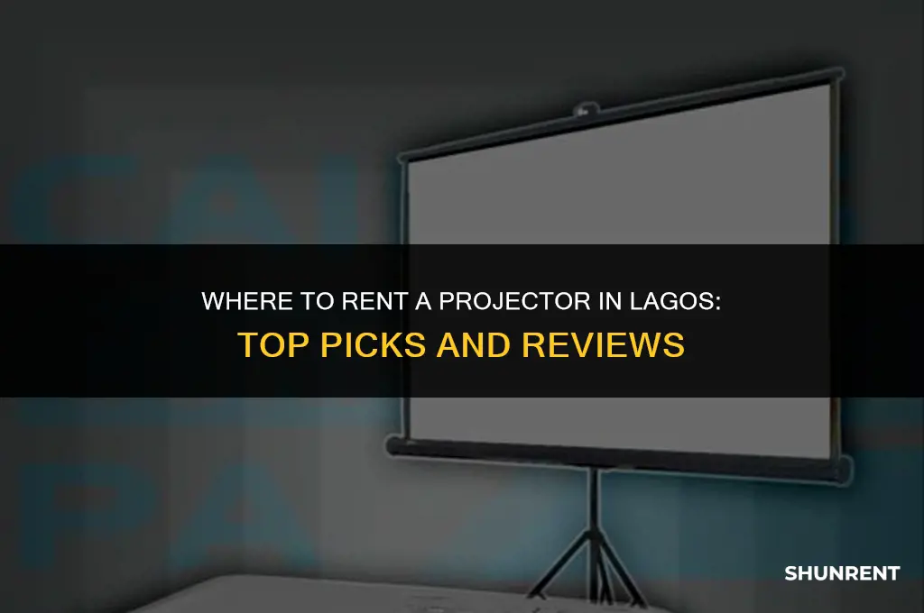 where to rent a projector in lagos