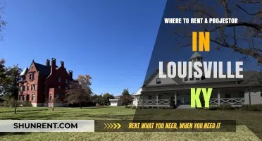 Top Projector Rental Spots in Louisville, KY: Your Ultimate Guide