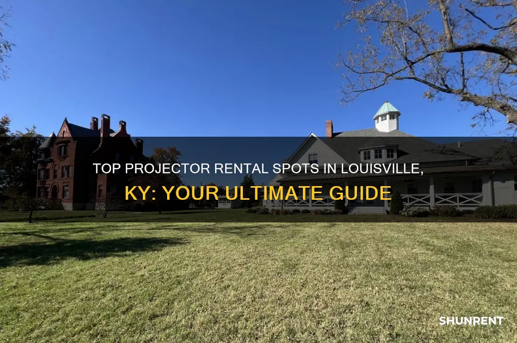 where to rent a projector in louisville ky