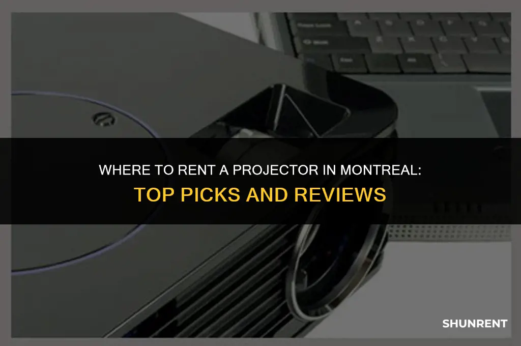 where to rent a projector in montreal