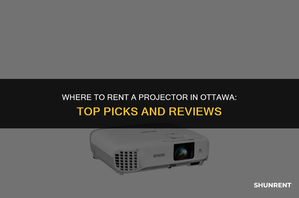 where to rent a projector in ottawa