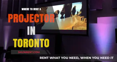 Where to Rent a Projector in Toronto: Top Picks and Reviews