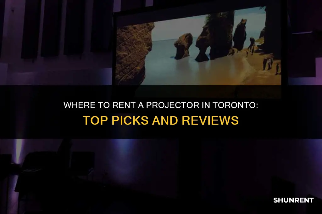 where to rent a projector in toronto