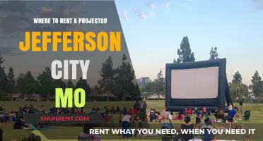 Rent a Projector in Jefferson City, MO: Top Locations