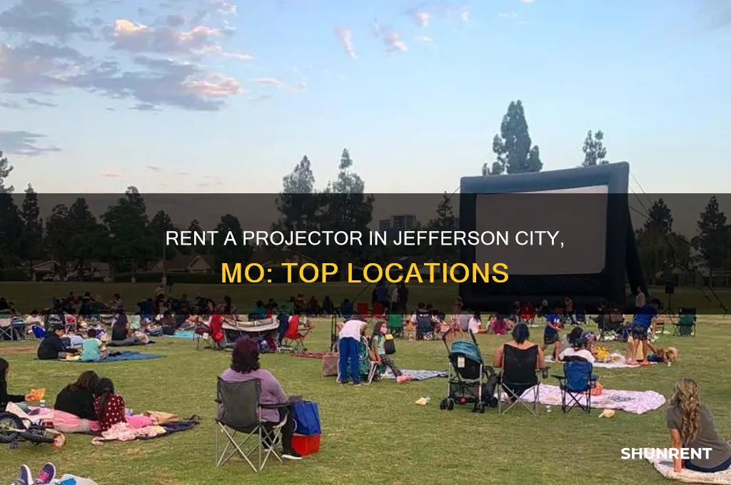 where to rent a projector jefferson city mo