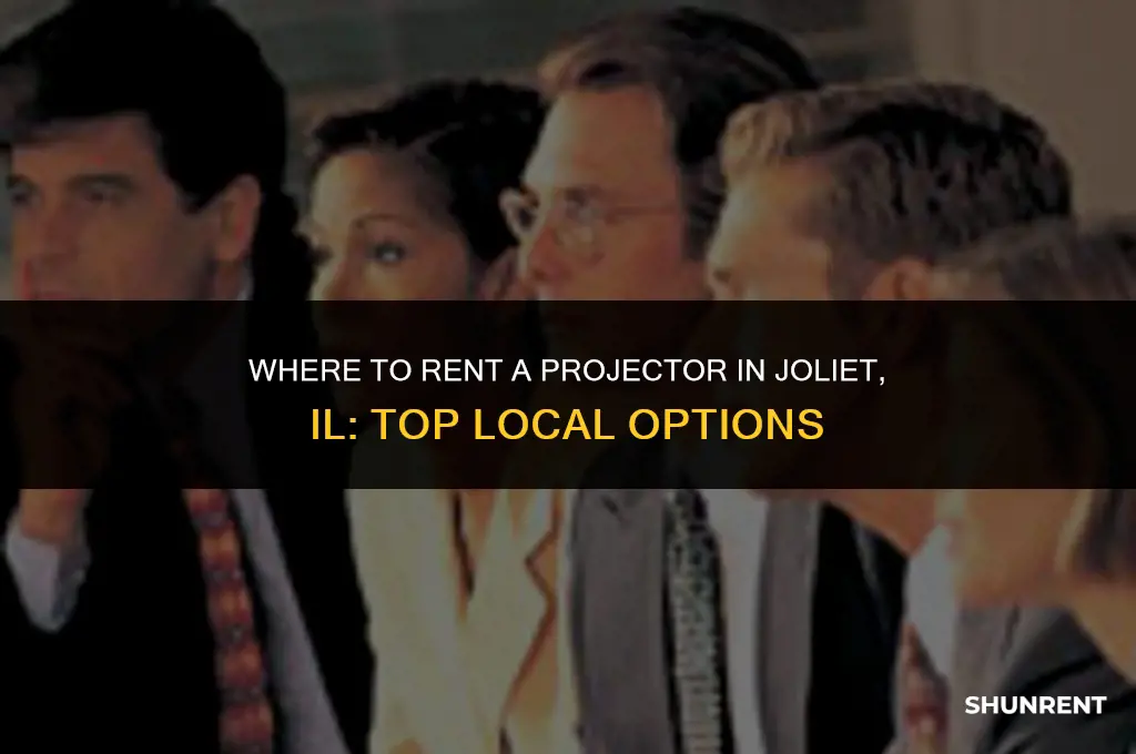 where to rent a projector joliet il