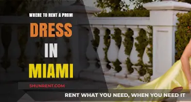 Miami's Top Prom Dress Rental Spots: Look Stunning for Less