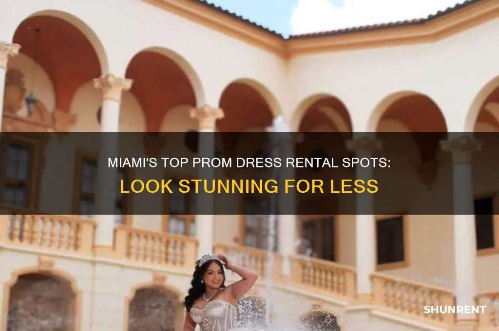 where to rent a prom dress in miami