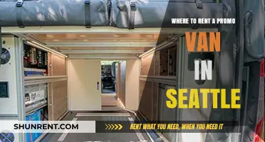 Top Seattle Promo Van Rental Options for Your Next Campaign