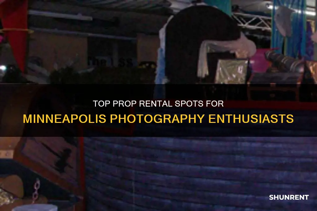 where to rent a prop for photography minneapolis