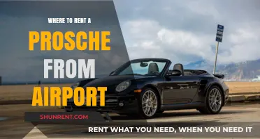 Where to Rent a Porsche from the Airport: A Comprehensive Guide