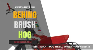 Where to Rent a Pull-Behind Brush Hog: Top Locations and Tips