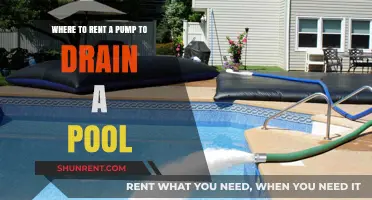 Efficient Pool Draining: Top Rental Options for Water Pumps