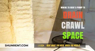 Efficient Crawl Space Drainage: Top Pump Rental Options Nearby
