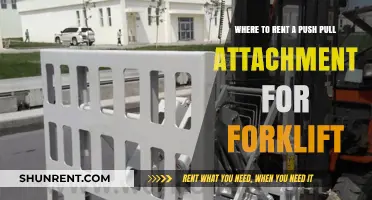 Renting Forklift Push Pull Attachments: Top Locations and Tips