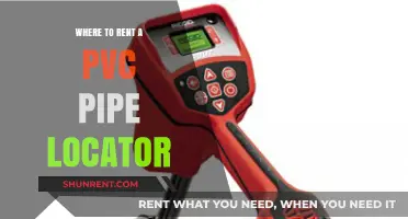 Where to Rent a PVC Pipe Locator: A Comprehensive Guide