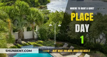 Finding Serenity: Top Quiet Day Rental Spots for Day 1