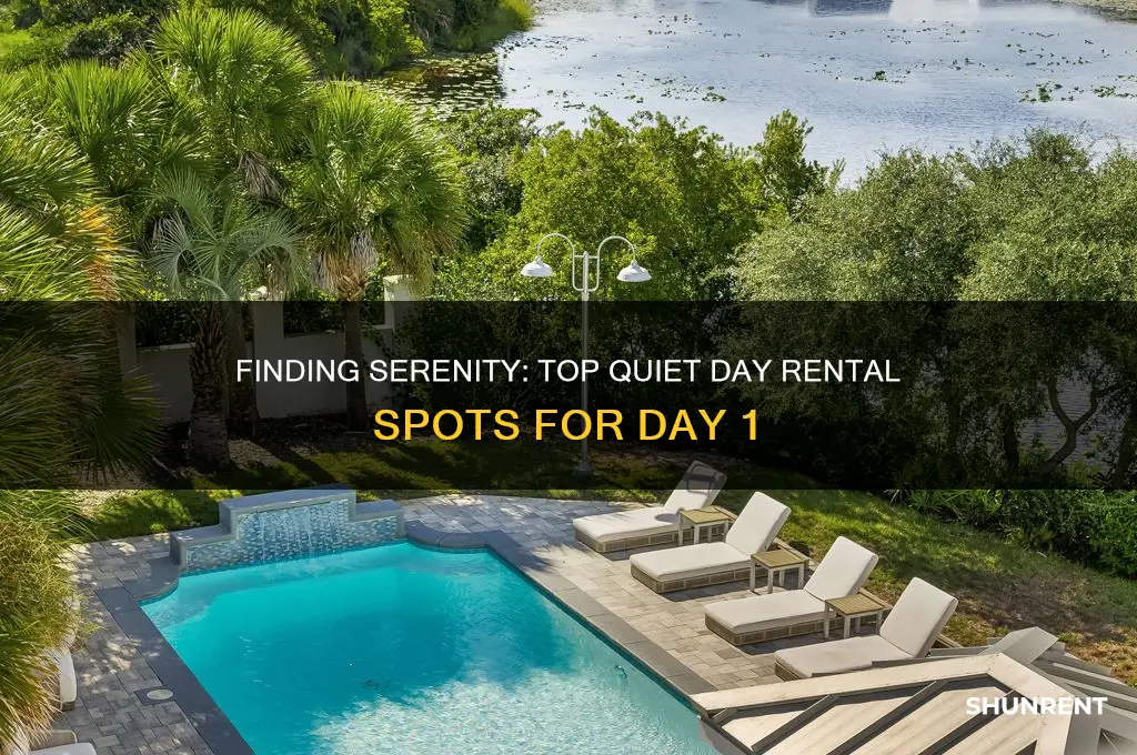 where to rent a quiet place day 1