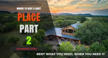 Discovering Serene Rentals: Your Guide to Quiet Places Part 2