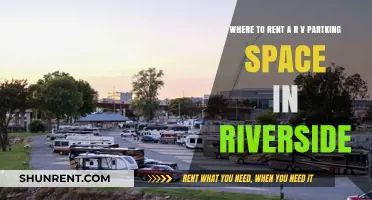 Top RV Parking Spots in Riverside: Where to Rent Your Space