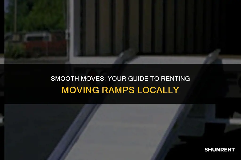where to rent a ramp for moving
