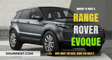Where to Rent a Range Rover Evoque: Top Options for Your Next Adventure