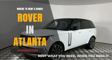 Top Spots to Rent a Range Rover in Atlanta