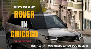 Rent a Range Rover in Chicago: Top Locations and Tips